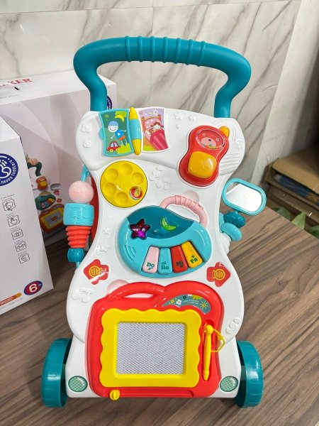 ووكر - عربة مساعدة المشي للبيبي Baby Walker